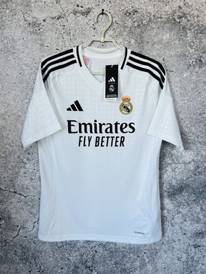 ADIDAS REAL MADRID 2024-25 HOME SOCCER FOOTBALL JERSEY YOUTH SIZE