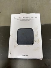 Samsung Wireless Charger Fast Charge 15W Pad 2022 EP-P2400TBEGUS - Black