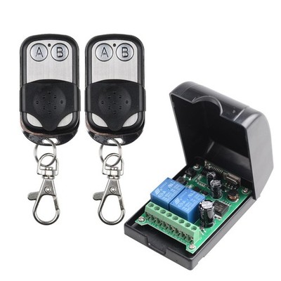 fushionsea Universal Wireless Remote Control Switch DC 12V 24V 36V 48V 2CH 10...