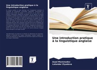 Une Introduction Pratique à La Linguistique Anglaise Azad Mammadov (U. A.) Buch