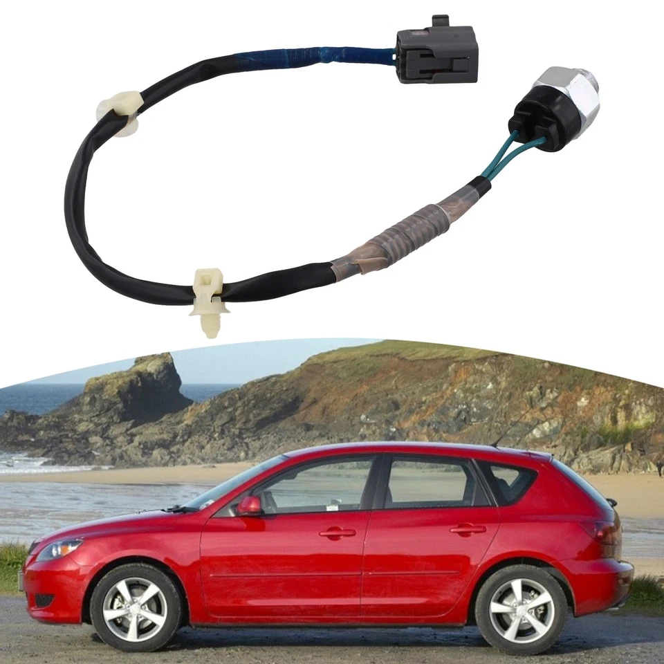 Back Up Lamp Switch For Mazda 3 5 6 2003 2015 Replacement Part G5P117640 - Image 3 of 4