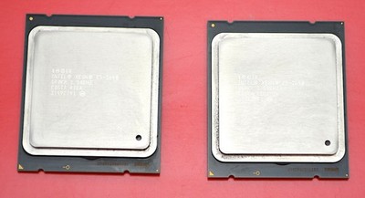 *Lot of 2* Intel Xeon E5-2640 2.50gHz ''Sandy Bridge'' Processors *Used, Working*