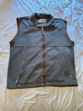 Schoffel Oakham Fleece Gilet Vest Country Outdoors Mens Size UK 48 US XXL Green