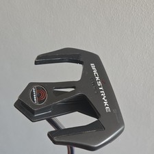 Odyssey Backstryke D.A.R.T. Putter RH Mallet Stainless Steel Reg Steel Headcover