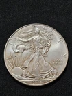 2014 1oz .999 fine silver American Silver Eagle Damaged