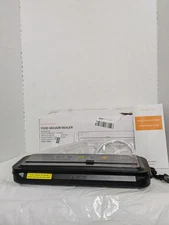 MegaWise Powerful & Compact Food Vacuum Sealer Machine +2 ROLLS BAGS VS6621