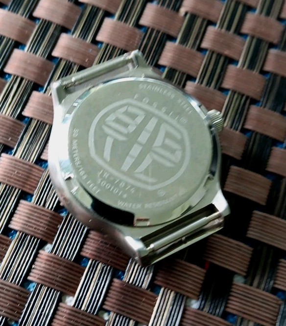 Fossil Big Tic Jr-7874 Face Only Great Physical Needs Batteries