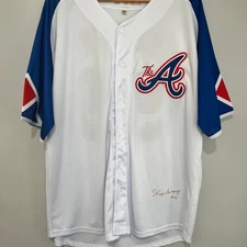 Spencer Strider Atlanta Braves Nike City Connect Player Jersey, unisex XL