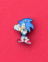 Pin/Anstecknadel/Emaille-Brosche/ Badge FüR Sonic The Hedgehog* Fans