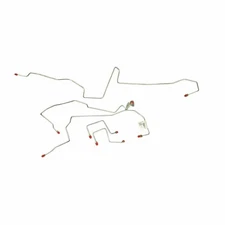 For 02-03 Ford Ranger Front Brake Line Kit 4WD AWABS TKT0242OM
