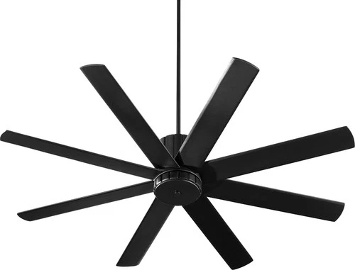 Quorum Proxima 60" Indoor Ceiling Fan in Noir - Picture 1 of 2