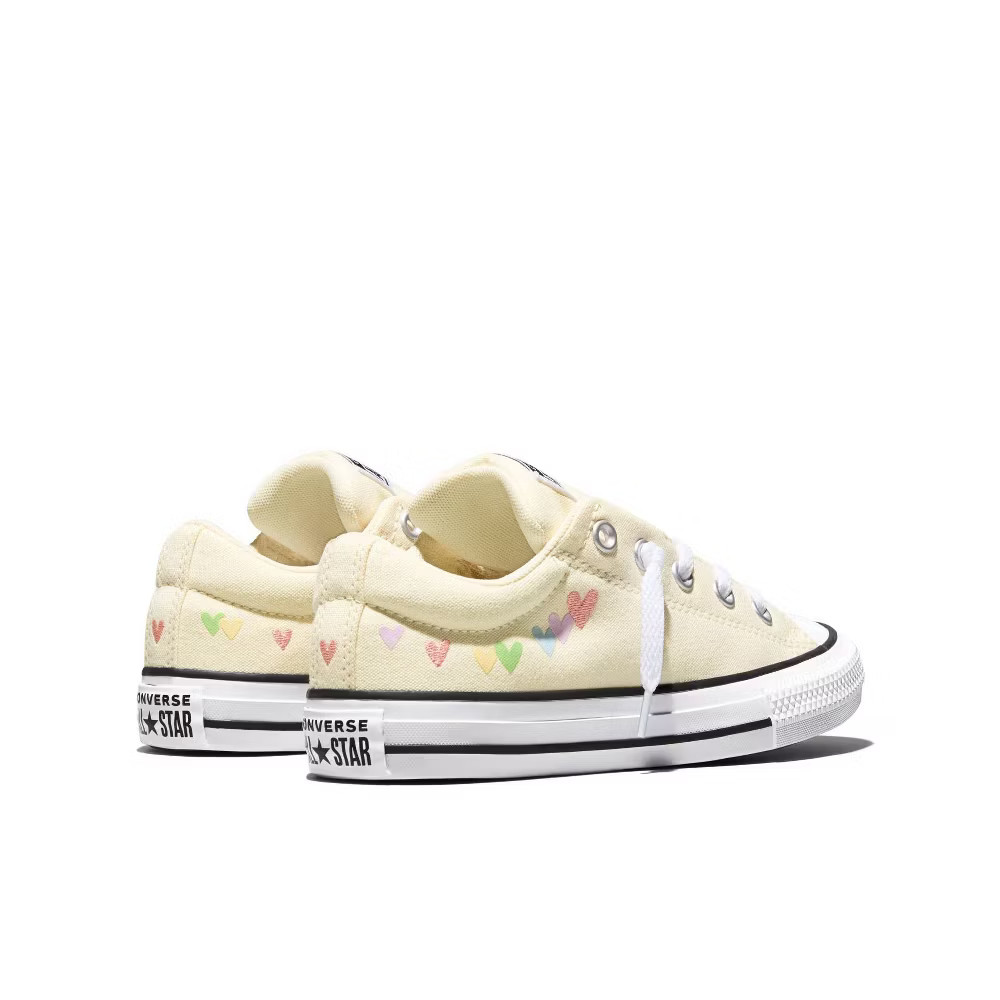 Converse Kids' Street Ox Low Top Sneakers - Cream 1 thumbnail 8