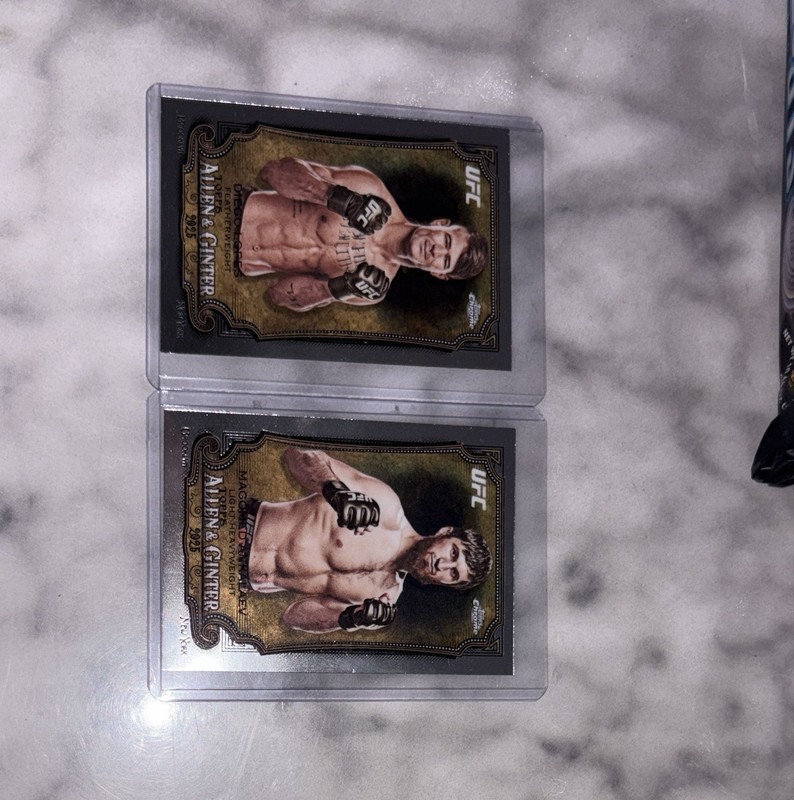 Topps 2026 UFC Allen & Ginter Lot Diego Lopes + Magomed Ankalaev Inserts
