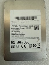 Lite-On 256GB 2.5 SATA SSD CV3-DE256 6Gbps P/...