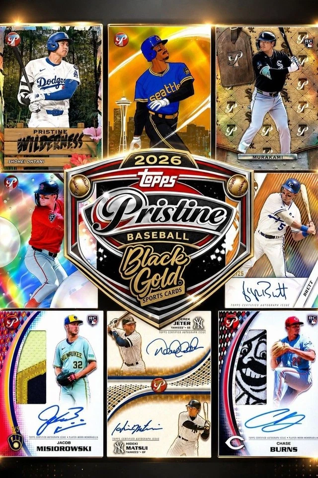 2026 TOPPS PRISTINE BASEBALL MIXERS!!! $1 STARTS!!