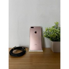 Apple iPhone 7 Plus 128GB in Rose Gold - Fully Unlocked - Good Condition