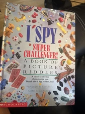 I Spy Super Challenger! by Jean Marzollo (2007, Trade Paperback)