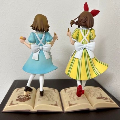K-On! Ichiban Kuji Alice Wonderland Yui & Ritsu Figure Set | eBay