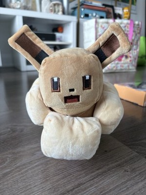 Eevee Minecraft Square Plush 11 in Pokémon Blocky Stuffed Animal