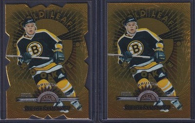SERGEI SAMSONOV - 1997 Donruss Leaf Fractal Matrix & Z-Axis Die Cut #151, /100