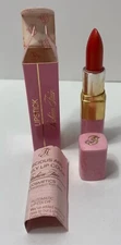 Vintage Fashion Fair Lipstick Red Rapture .14 oz NOS 8002A Rare HTF USA