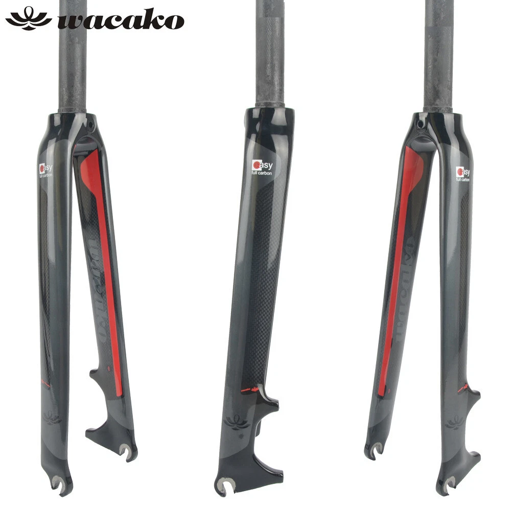 1 1/8 in-Threadless Rigid Forks for Cyclocross Bike for sale | eBay
