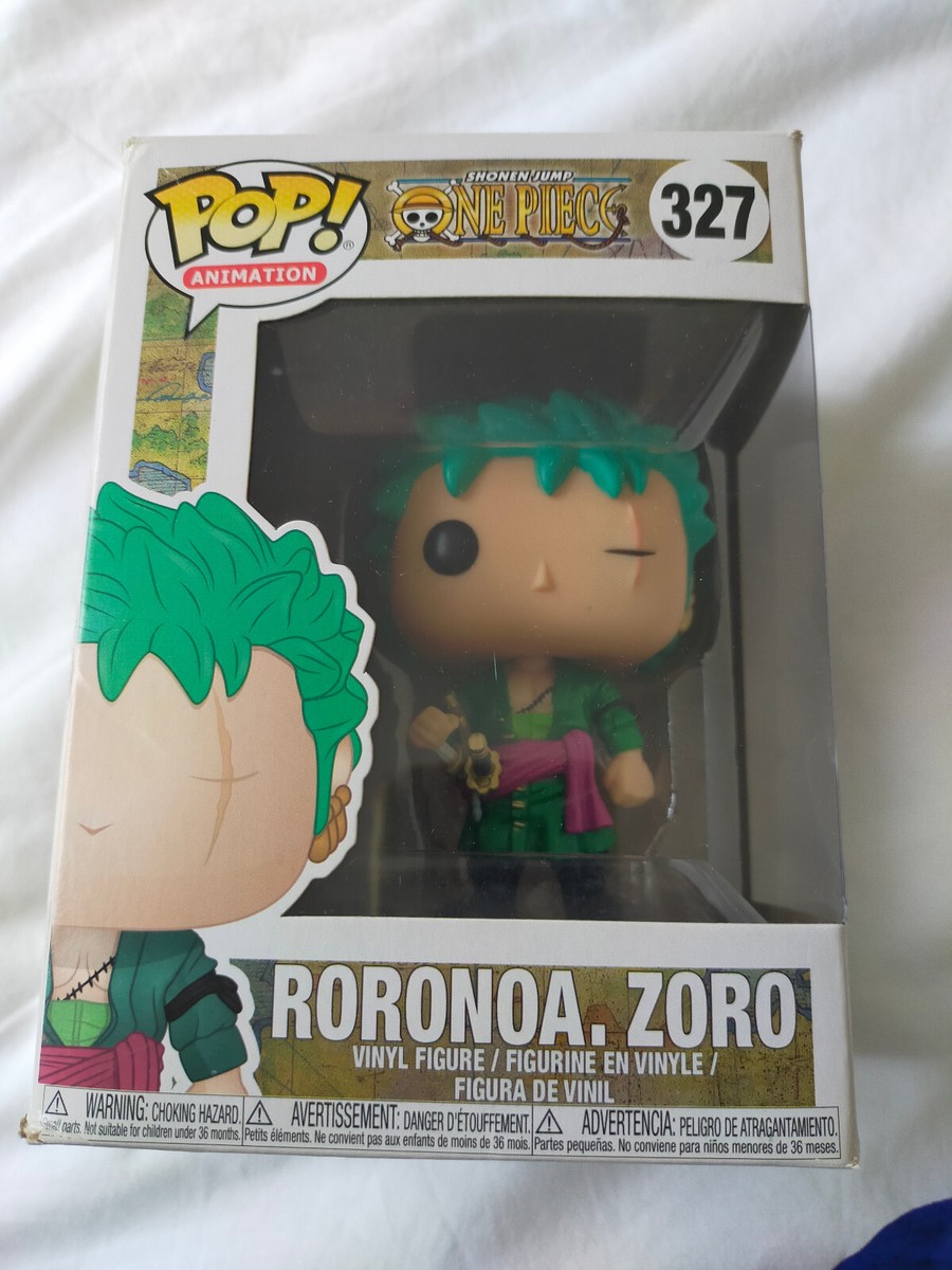 Funko pop One Piece Roronoa.zoro 327 first release JJL 171206