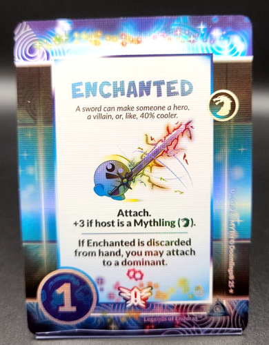 Doomlings: Legends of Enderas - LOE - Holofoil Singles - Free shipping over $20 - Picture 54 of 176