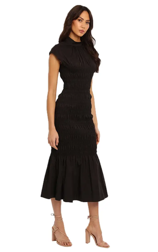 SABA Keira Black Dress Size 16 AU RRP 229 Casual Event - Picture 2 of 10