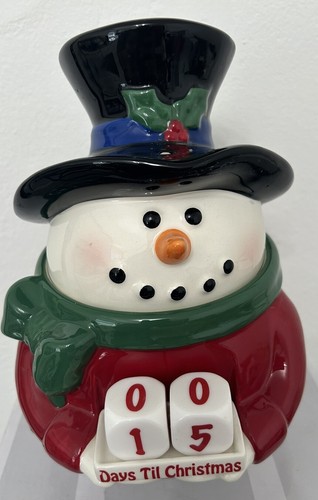 Calentador de cuenta regresiva SCENTSY SNOWMAN - Imagen 2 de 5