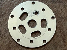 Vintage 1980s TUF NECK USA Lion Stamp POWER DISC Old School BMX Pro GT 110 130