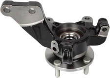 OCPTY Front Steering Knuckle & Hub Assembly for Nissan Versa/Versa Note