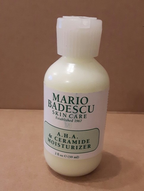 aha and ceramide moisturizer