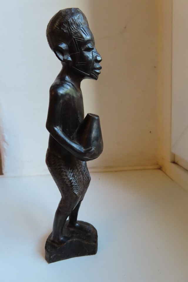 Wee Blue Coo Grußkarte „Afrikanische Figuren Spielen Trommeln“ – 12,5x17,5 Cm, Hochwertig, Für Geburtstag & Mehr