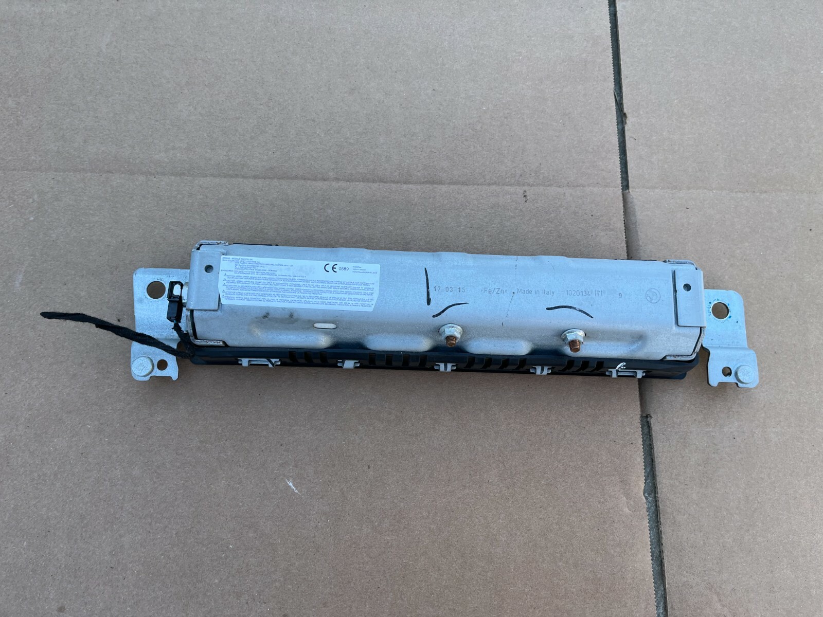 BMW Front Passenger Side Knee Airbag OEM KU922865313 Sl0243 for 