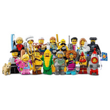 Lego Minifigures Series 17  71018 Rare Retired Mini Figures Rare Retired