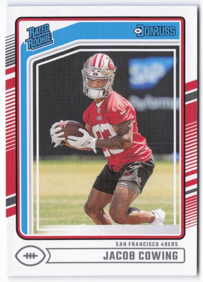 2024 Panini Donruss Jacob Cowing #378
