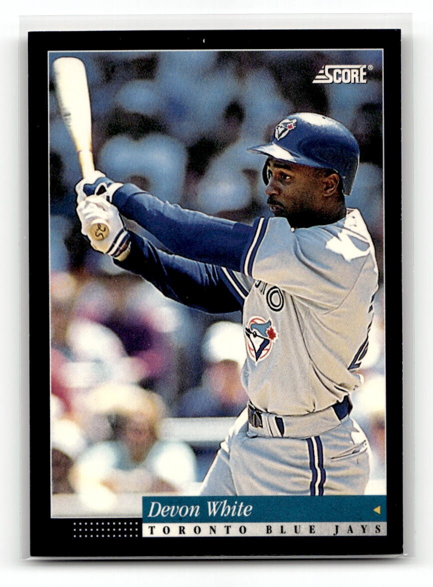 1994 Score Devon White #97 Toronto Blue Jays Baseball