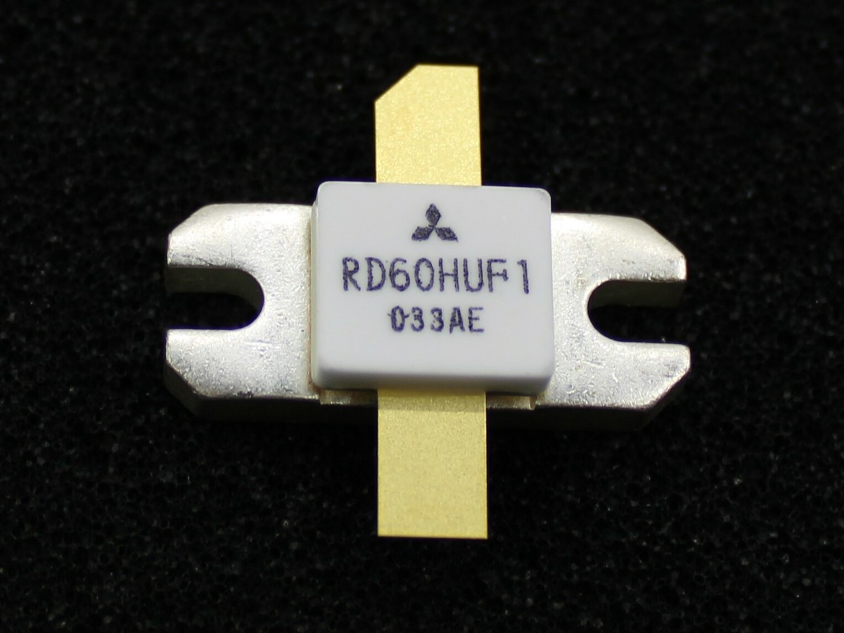 RD60HUF1, MITSUBISHI RoHS Compliance Silicon MOSFET Power