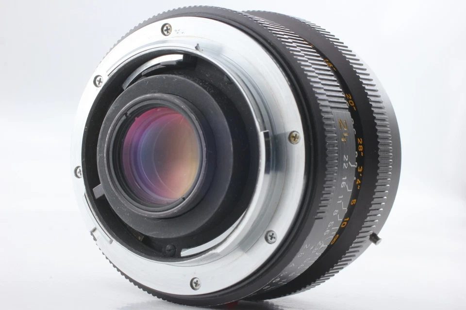 【Casi COMO NUEVO】 Lente de 3 cámaras Leica Leitz Wetzlar Elmarit-R 24 mm f/2,8 de JAPÓN #857 Foto 3 de 4