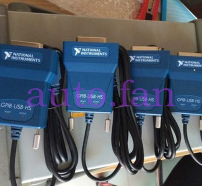GPIB-USB-HS NI National Instruments USB 2.0 GPIB IEEE 488 I/F Interface Adapter
