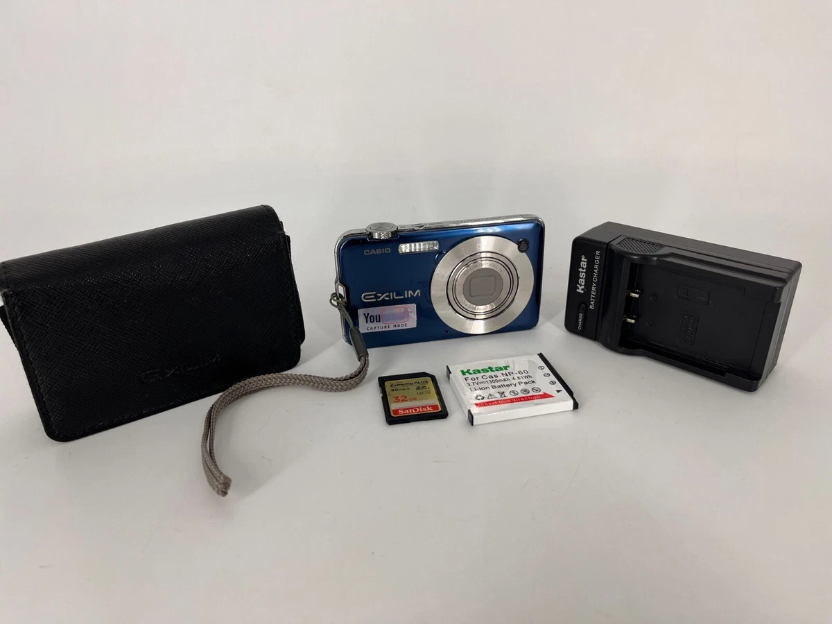 Casio EXILIM CARD 10-11.9MP Digital Cameras for Sale - eBay