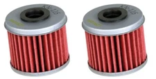 K&N Oil Filter KN-116 Honda CRF250R CRF450R CRF250X CRF450X CRF450L *TWIN PACK*