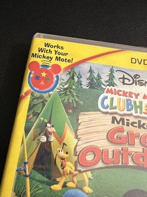 Mickey Mouse Clubhouse: Mickey's Great Outdoors [+ Digital Copy