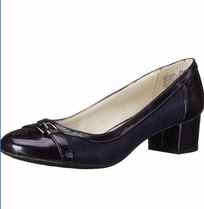 anne klein navy pumps