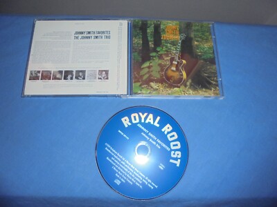 Johnny Smith Trio ''Johnny Smith Favorites'' CD Roost - WPCR-29141 JAPAN NO OBI