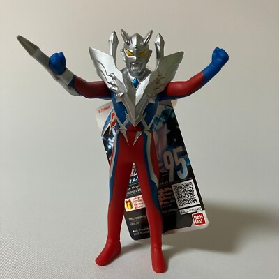 BANDAI ULTRAMAN 可動フィギュア ULTRA HERO SERIES 95 Ultimate Zero | Ultraman TOY WEB | BANDAI