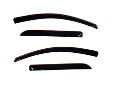 AVS Set of 4 Smoke In-Channel Ventvisor Window Deflectors for 07-16 GMC Acadia