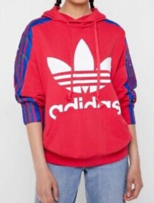 Adidas Originals Hoodie Sweatshirt, Floral, Women's, EUC