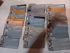 Vintage 1980's G I Joe Command File Cards From $2 - $20